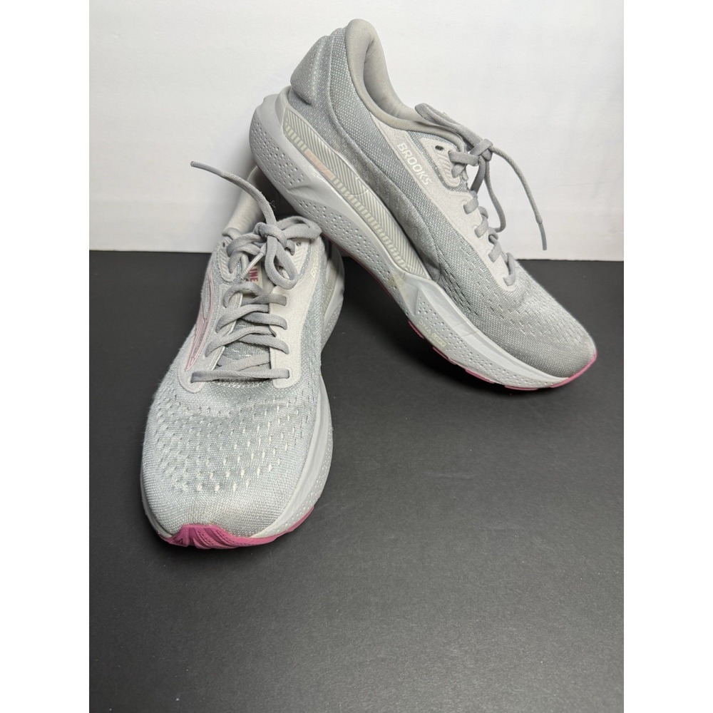 Brooks Adrenaline GTS 24 Running Shoes Alloy/ Zephyr Women's Size 11 B